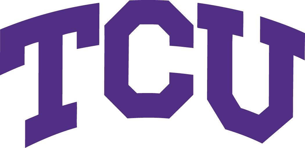 TCU Horned Frogs 1995-Pres Wordmark Logo v3 diy iron on heat transfer